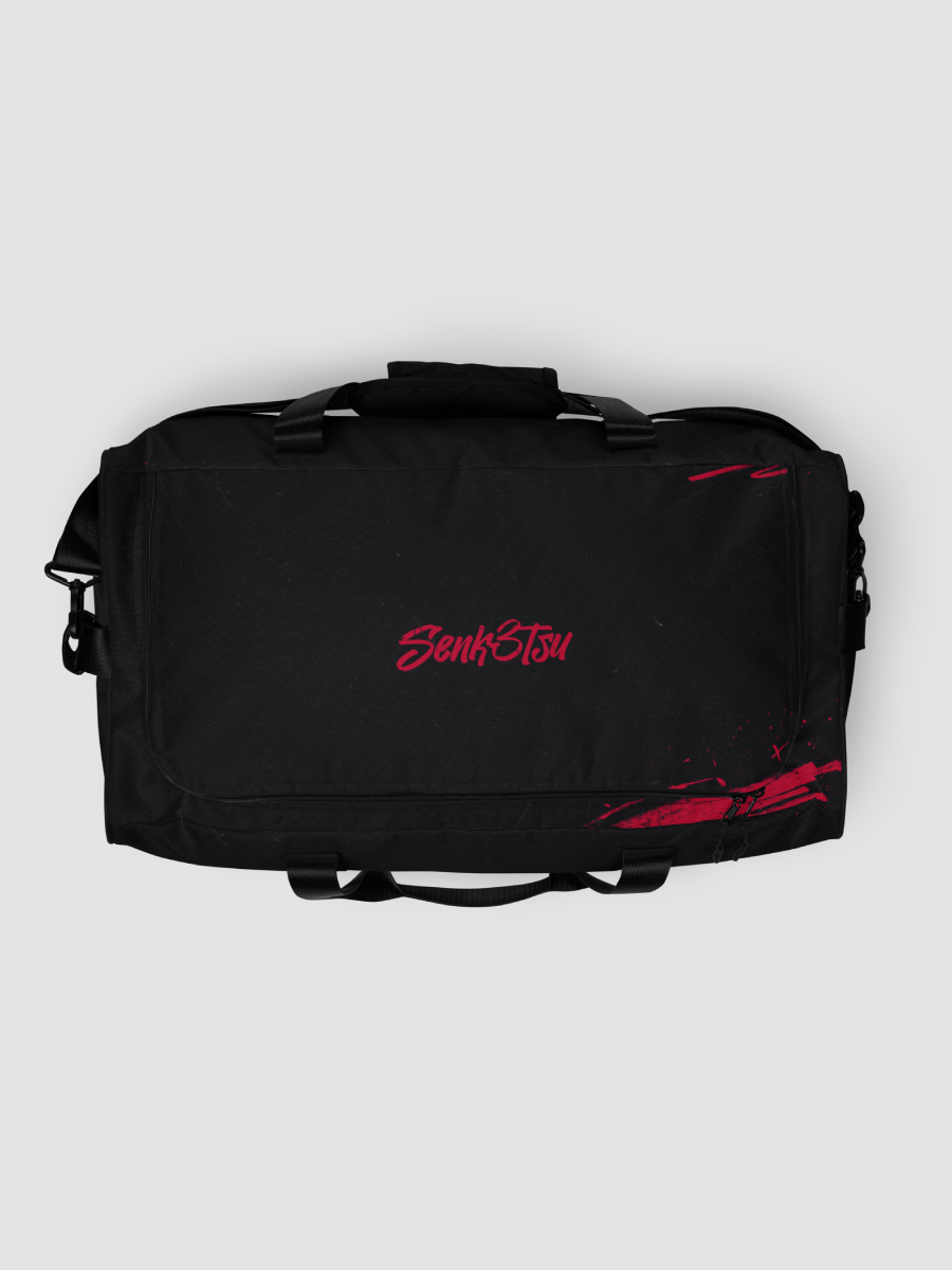 [Senketsu] All-Over Print Duffle Bag product image (7)