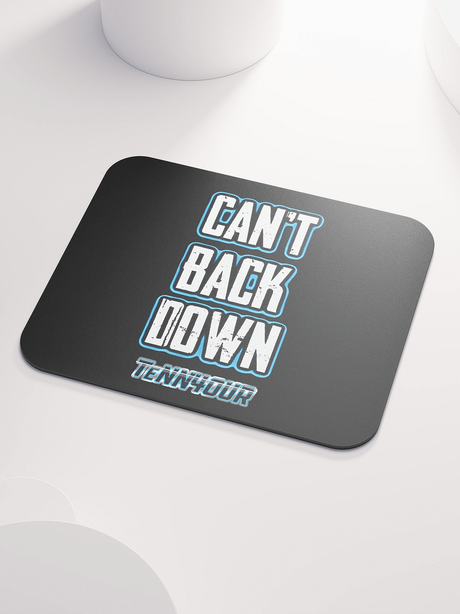 Can't Back Down - TeNN4OUR Mouse Pad product image (3)