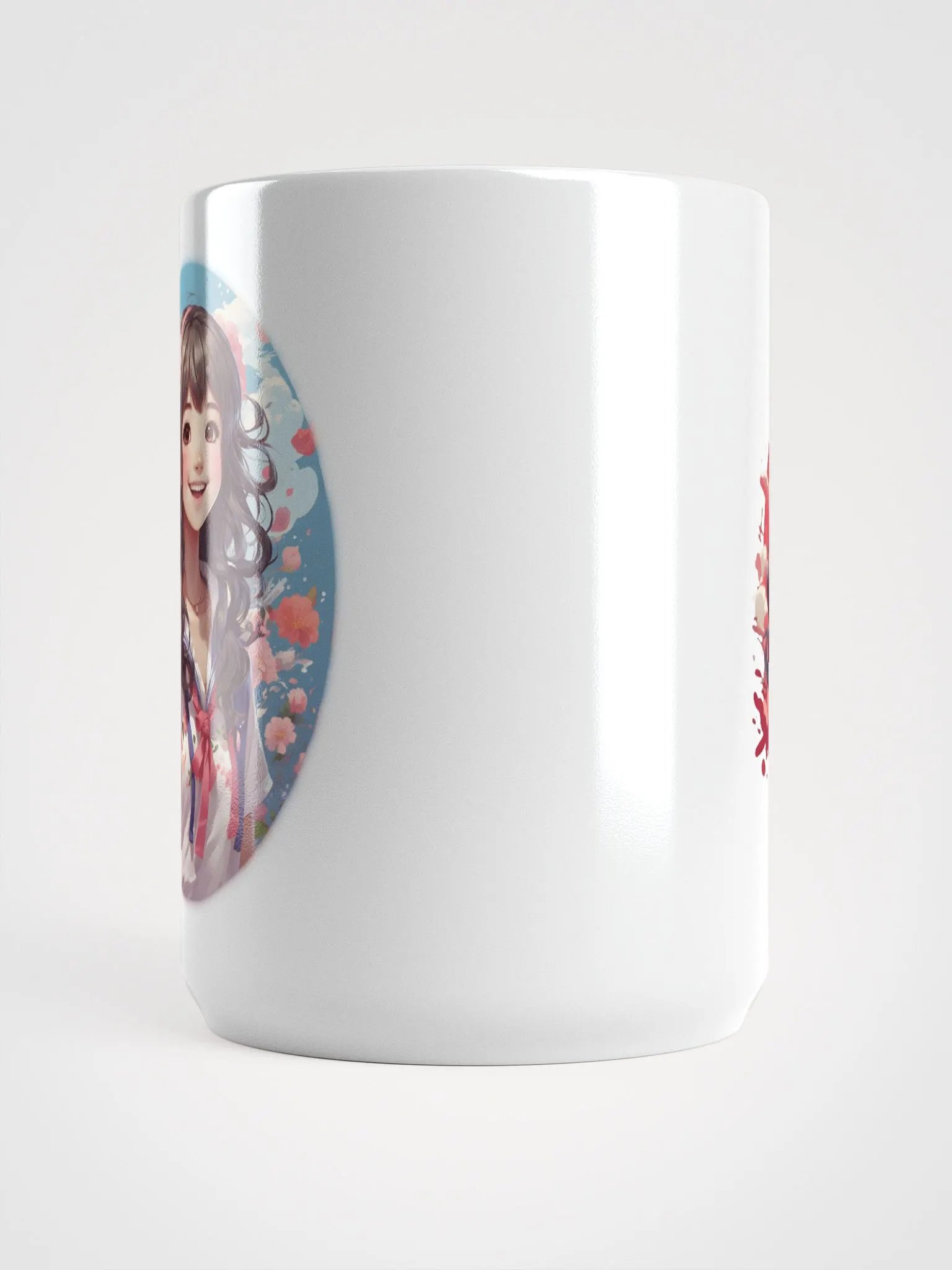 Blooming Joy White Glossy Mug product image (5)