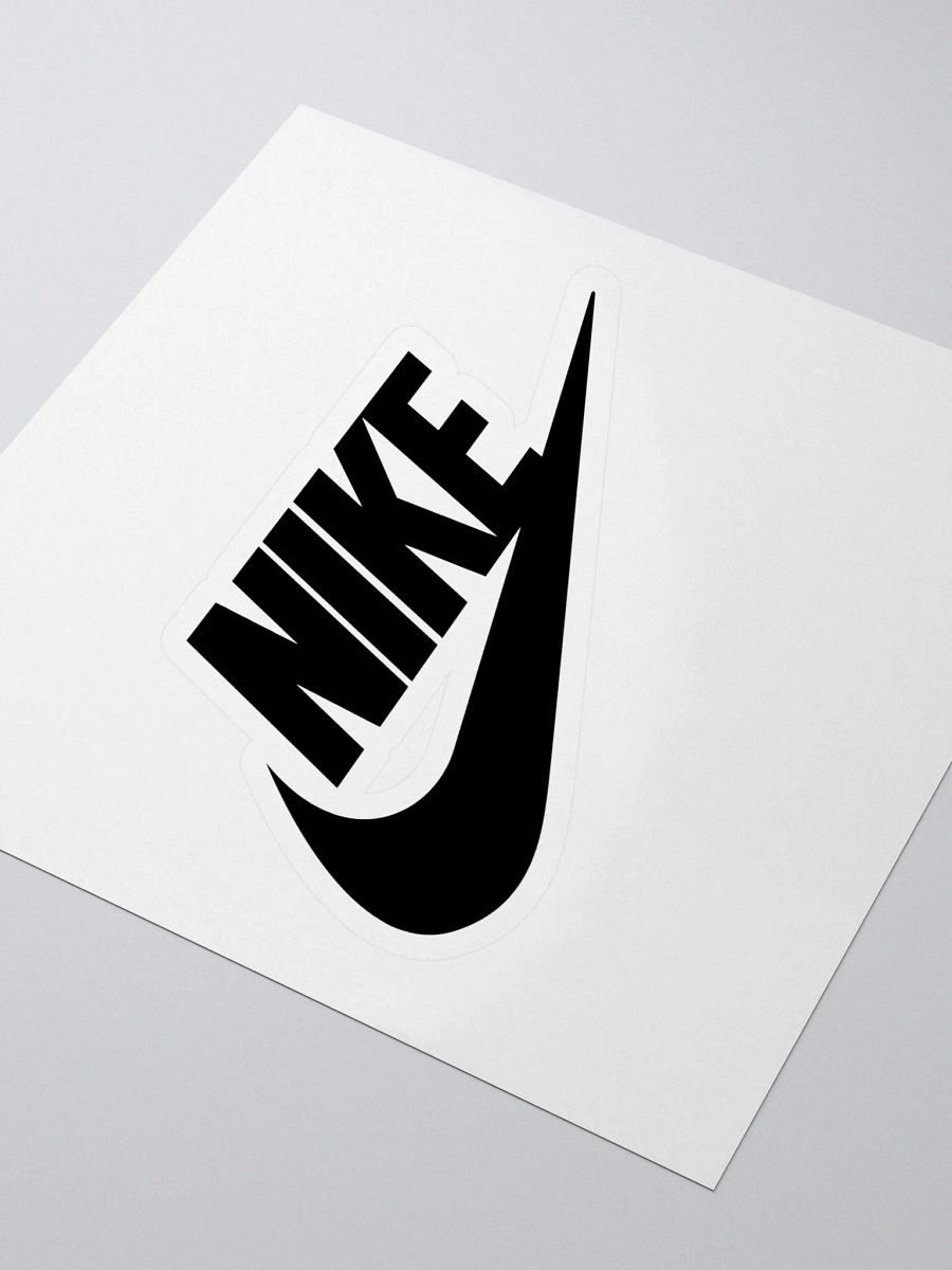 Swoosh Logo Kiss Cut Stickers product image (3)