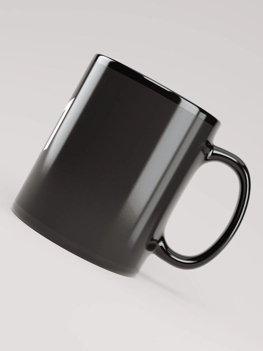 EM \\ Black Glossy Mug product image (5)