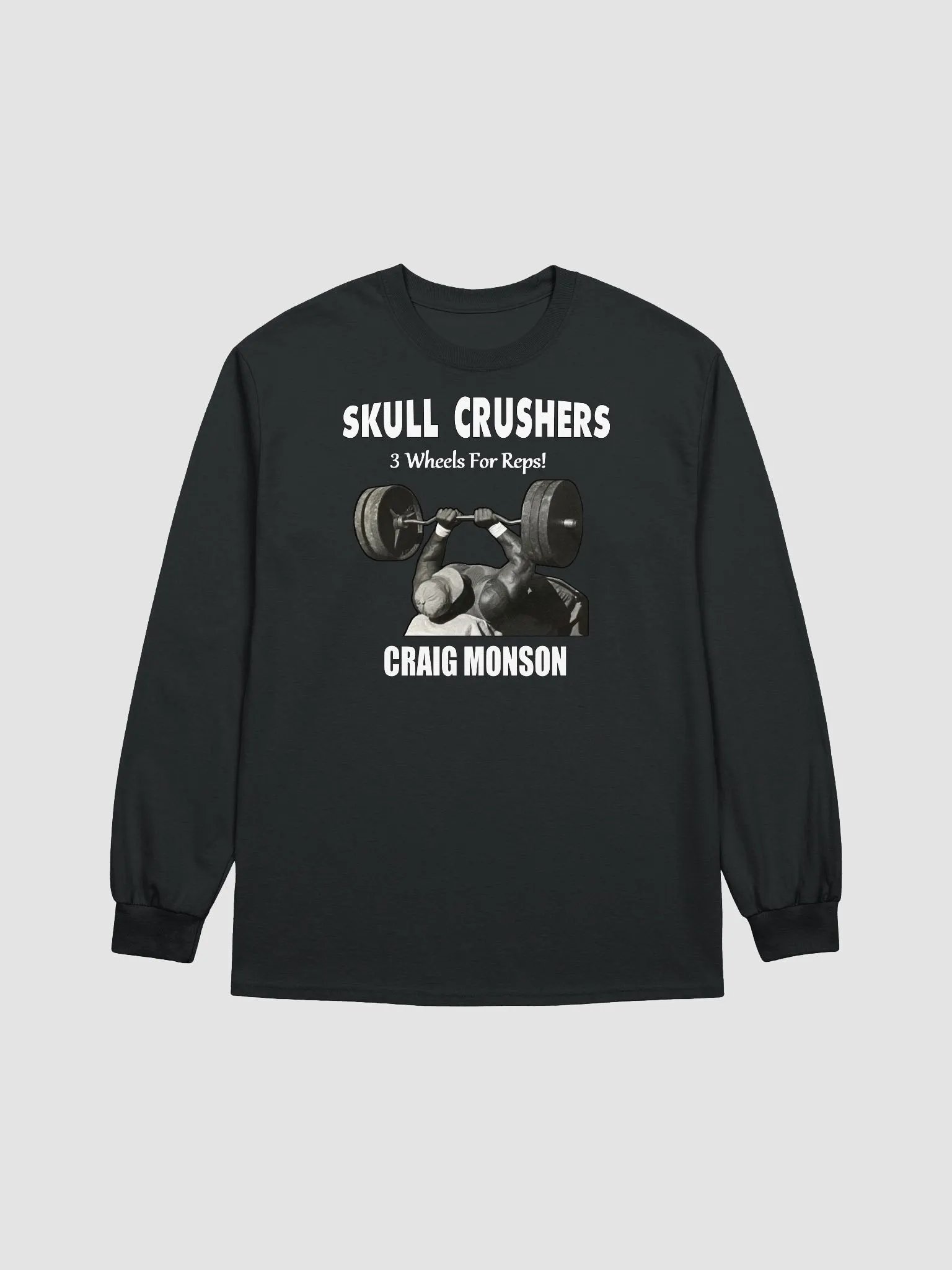 Craig Monson Three Wheels For Reps! T-shirt product image (2)