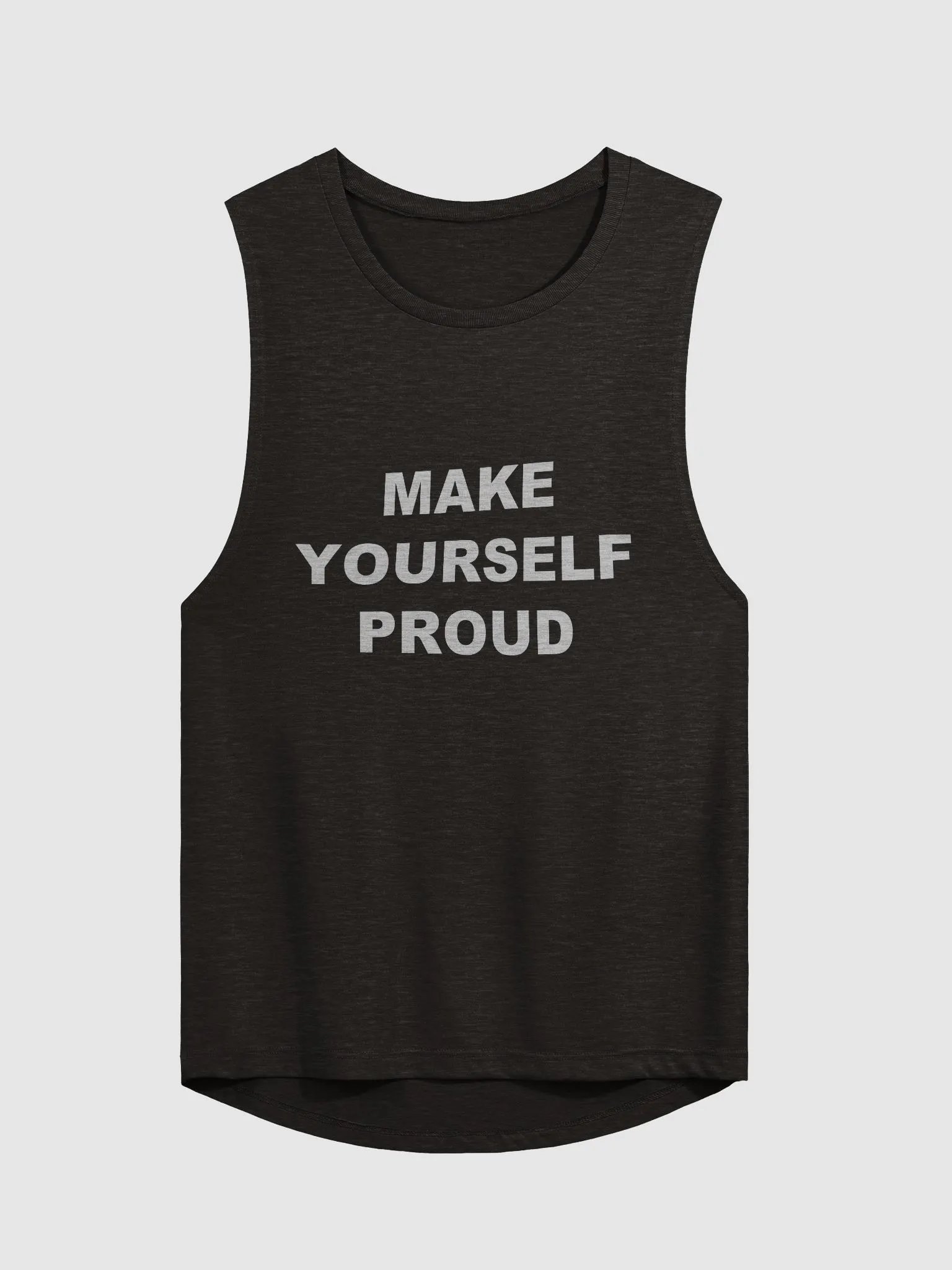 MAKE YOURSELF PROUD Flowy Muscle Tank product image (2)