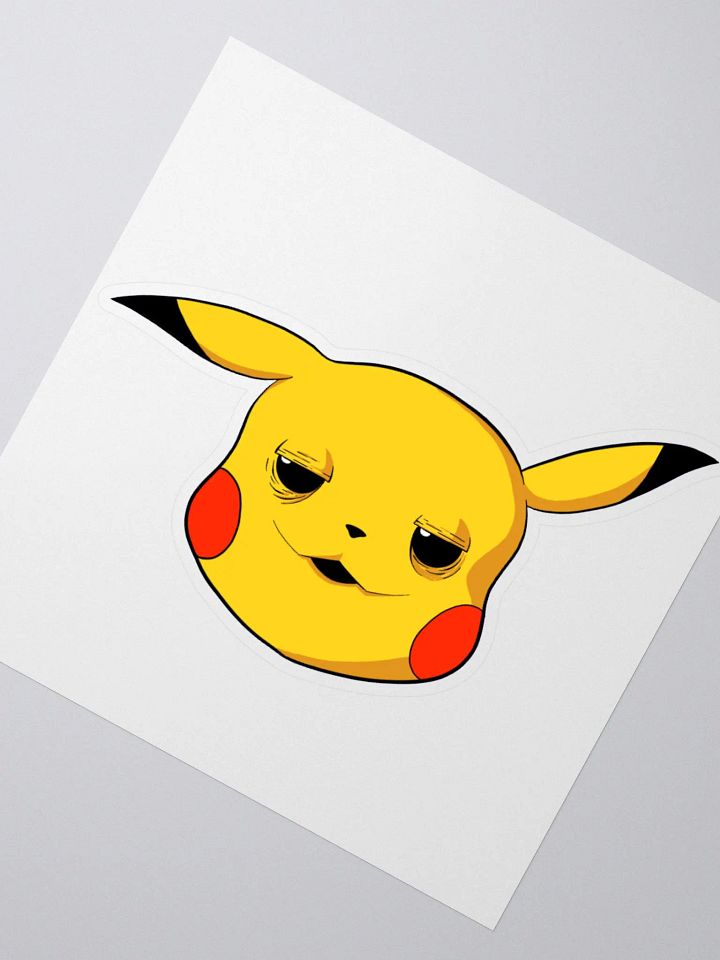 Yellow Rat Sticker product image (2)
