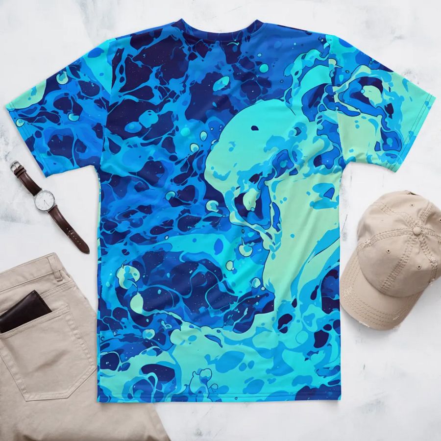 Aqua Flow Men's T-Shirt product image (6)