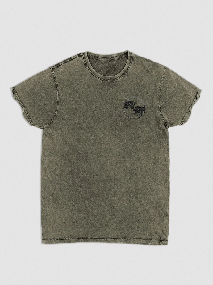 Dragon Crest Denim Tee product image (3)