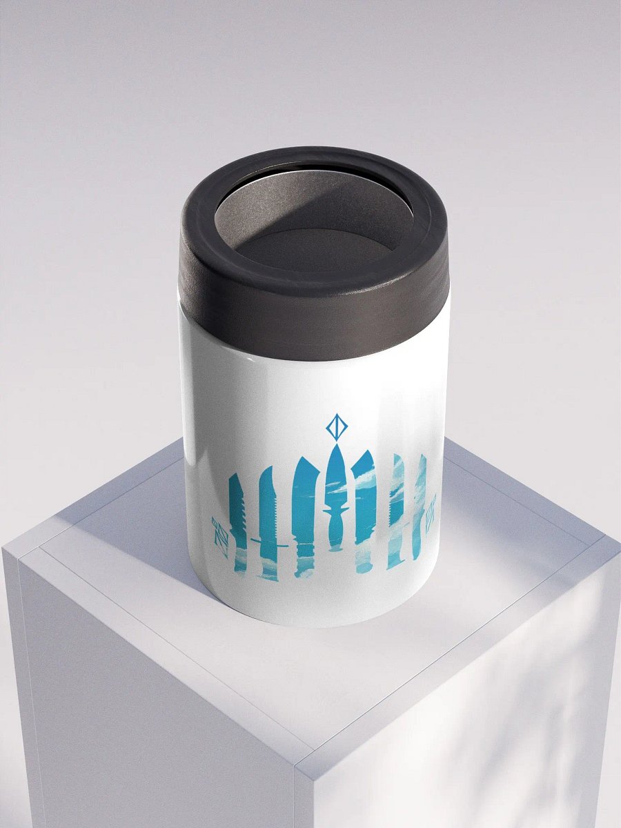 Stab Club Stainless Steel Koozie product image (3)