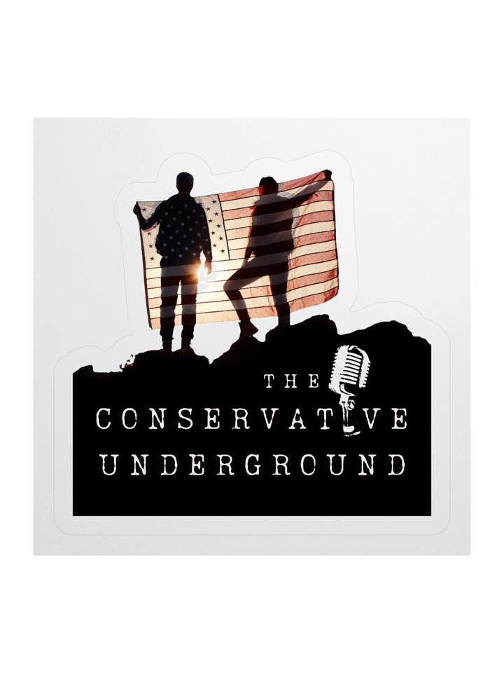Conservative Underground Sticker product image (3)