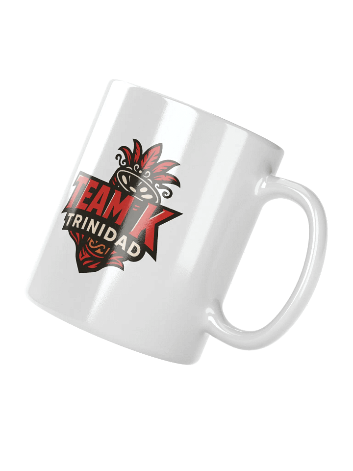 TEAM K TRINIDAD White Mug product image (2)