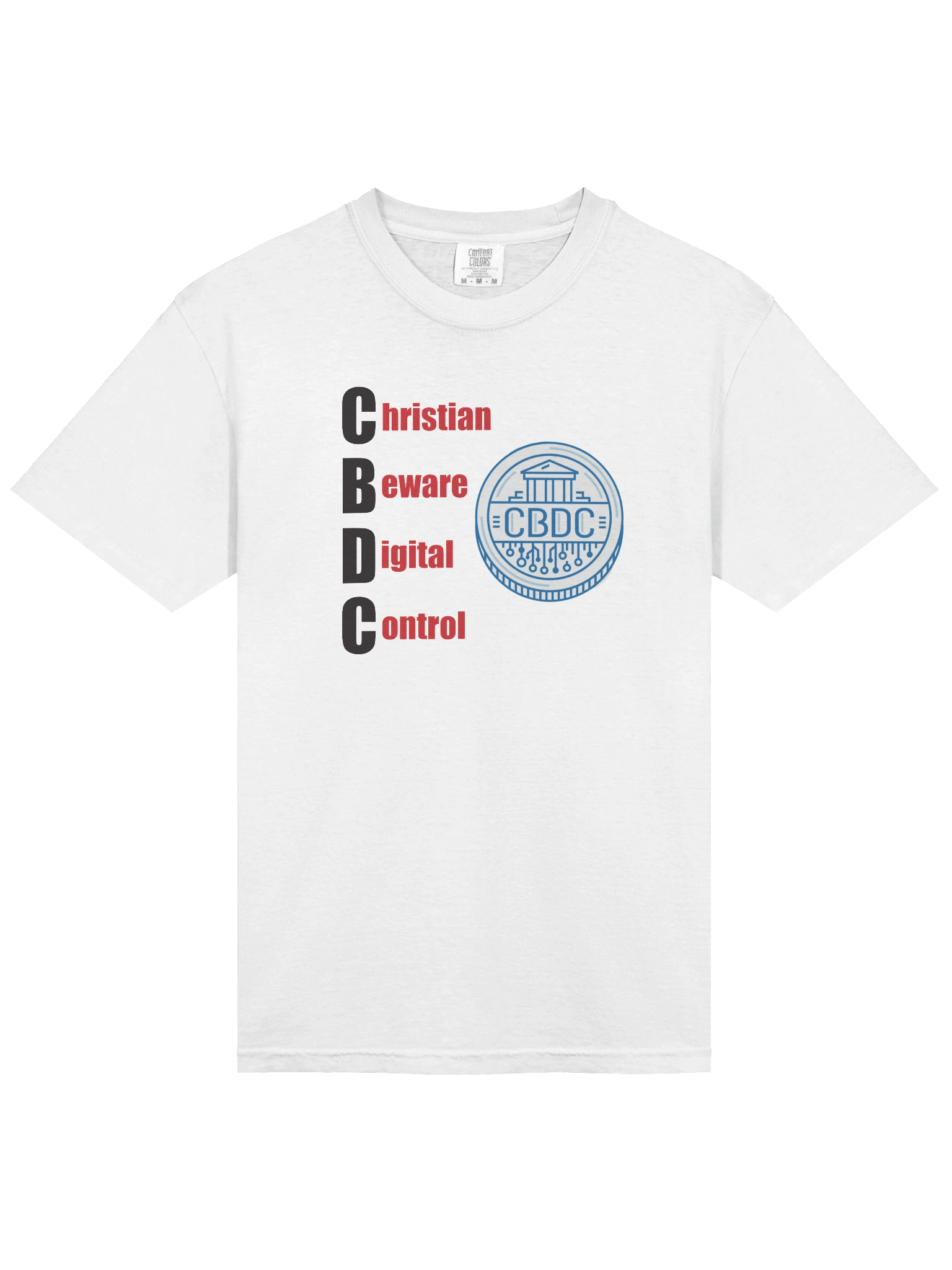 CBDC Acronym T-Shirt product image (3)
