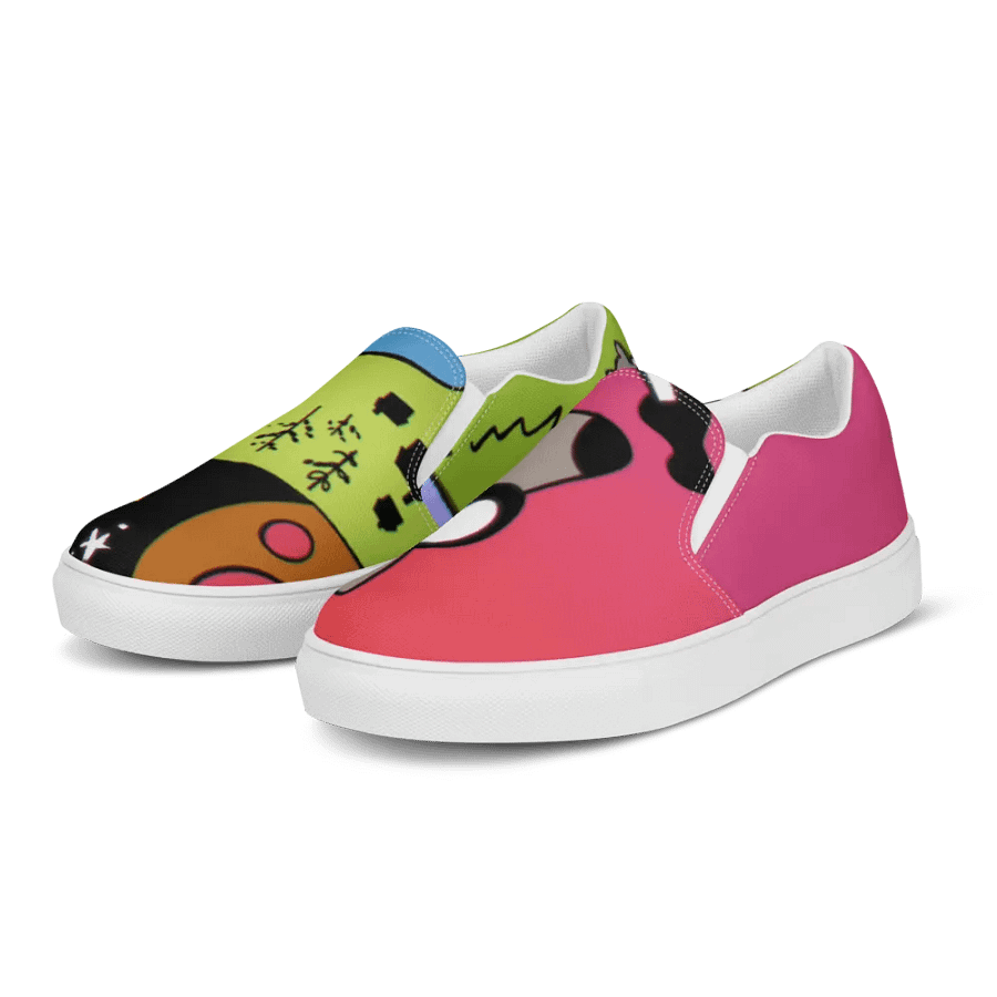 Float On Hope Women's Slip-On Canvas Shoes product image (3)