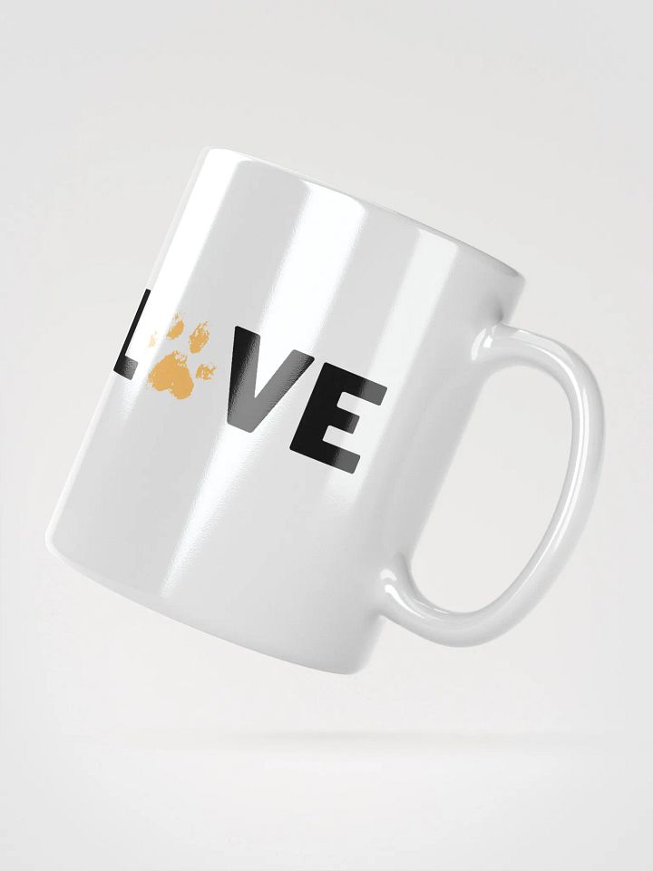 Dog Love Paw Print Mug product image (2)