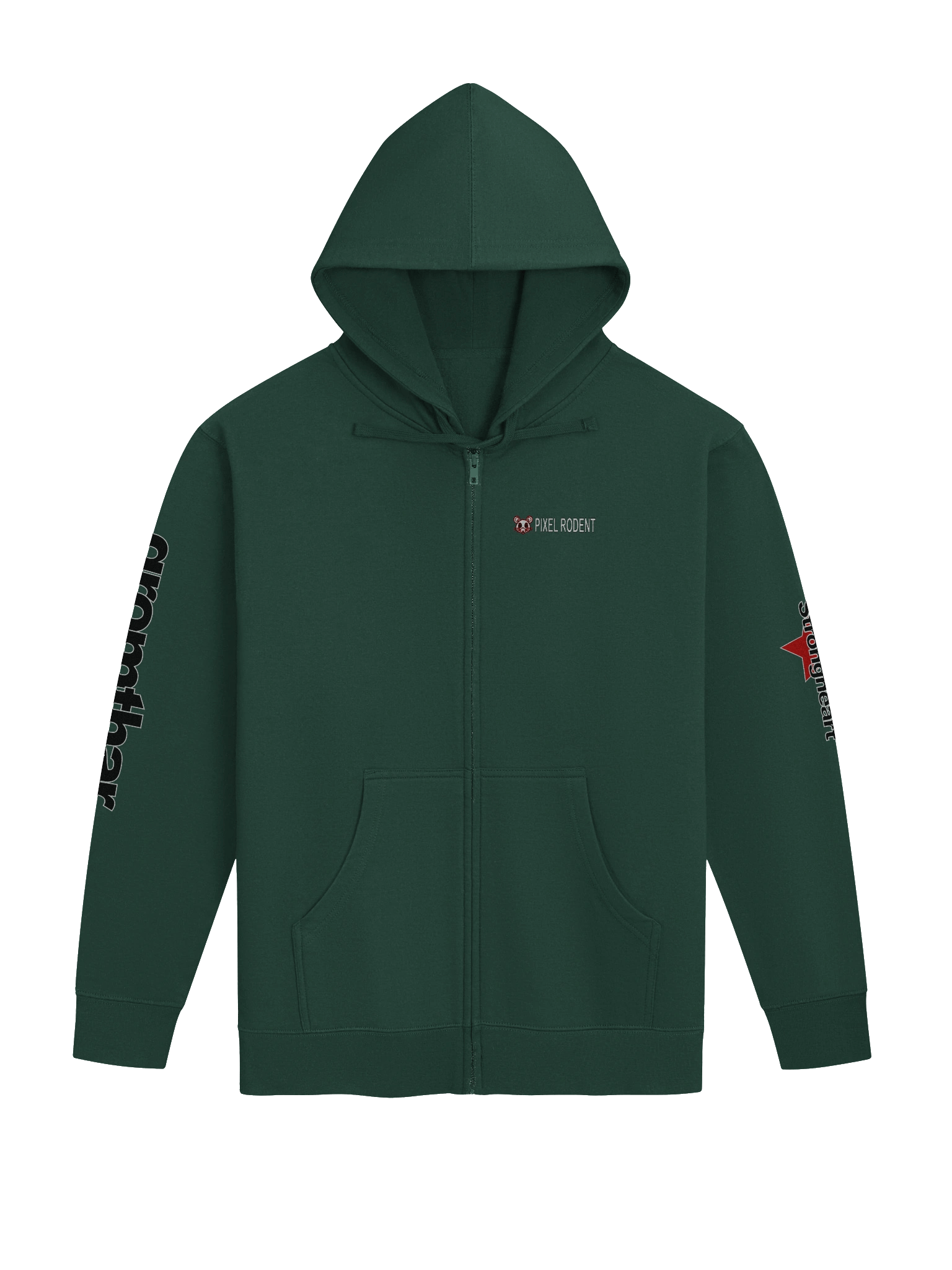 Gromthar Action Zip-Up Hoodie product image (1)