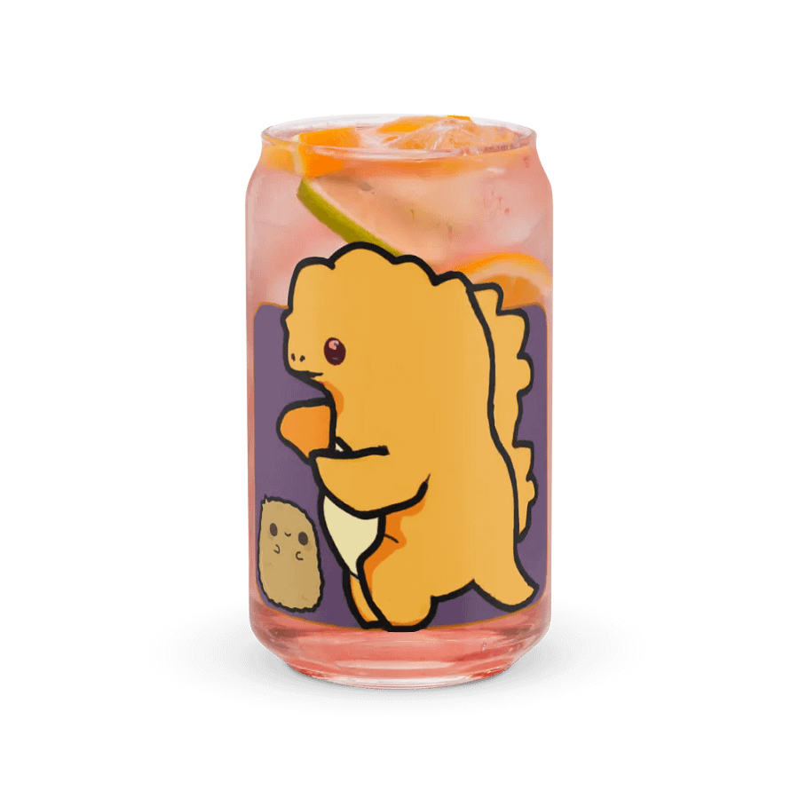 Glass Dino Cup product image (37)