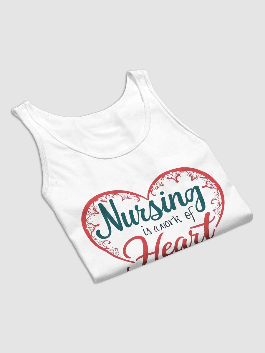 Nursing Heart Tribute Tank product image (24)