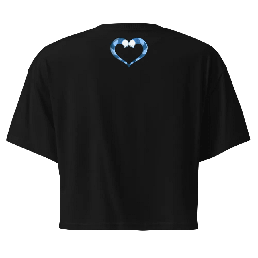 Ryder | Cotton Crop Top Black | Quote #1 product image (2)