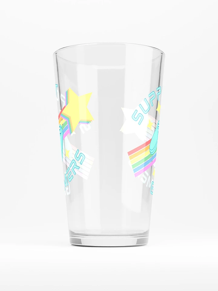Support Gaymers Pride Glass product image (1)