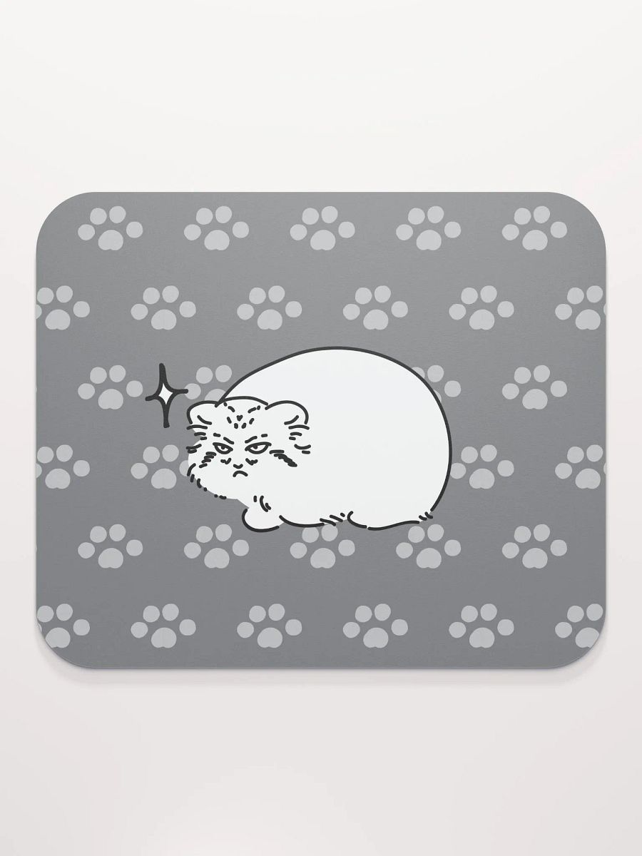 Grumpy Manul - Mousepad product image (2)