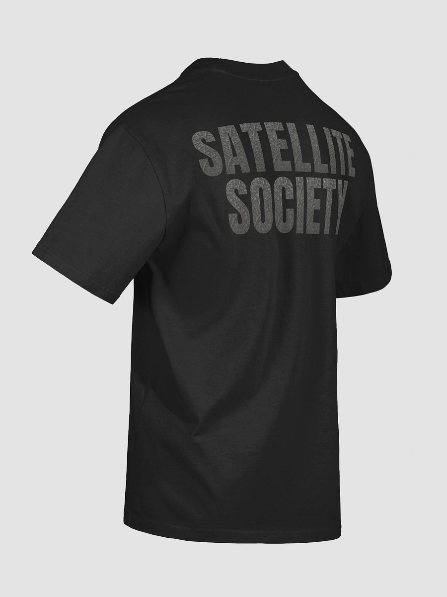 Satellite Society Skull Oversized Tee product image (9)