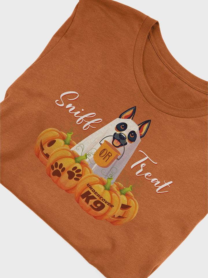 Undercover K9 Sniff or Treat Halloween T-Shirt product image (1)