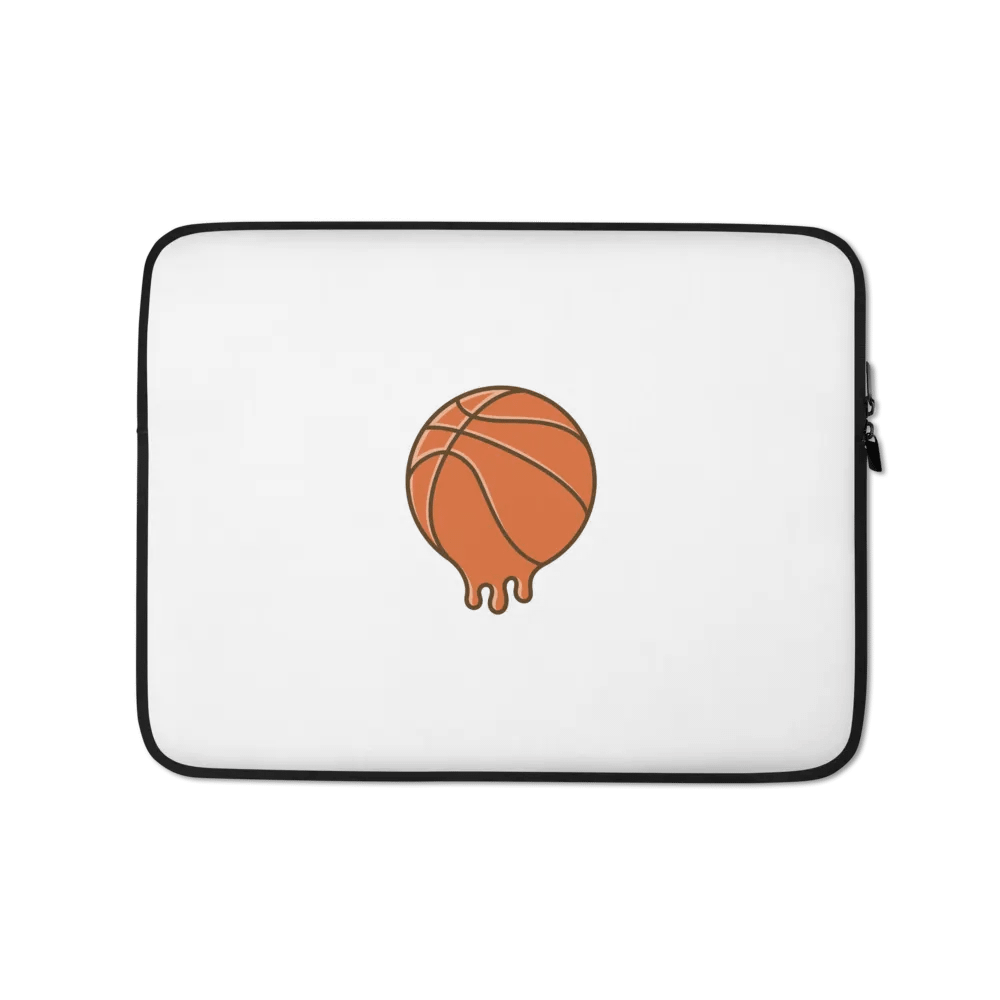 Dripping Basketball Laptop Sleeve product image (1)