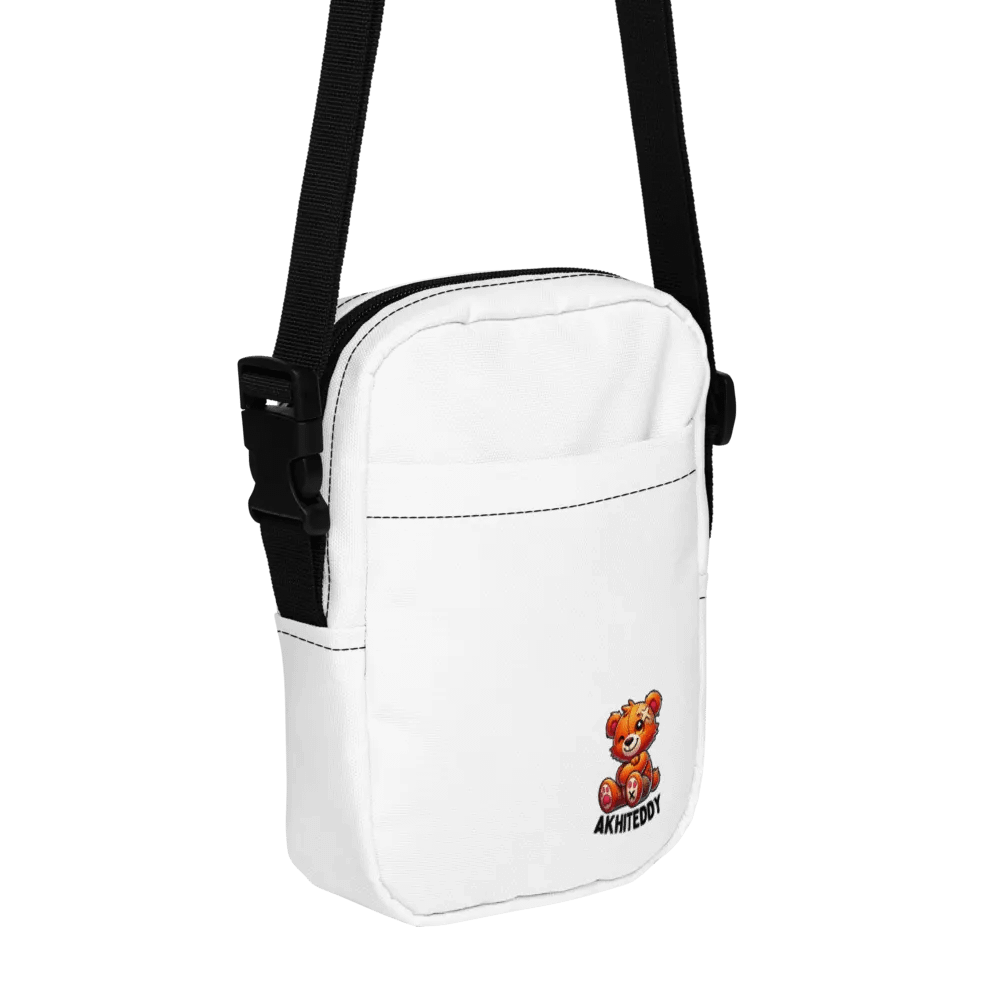 Winking Teddy All-Over Crossbody Bag product image (4)