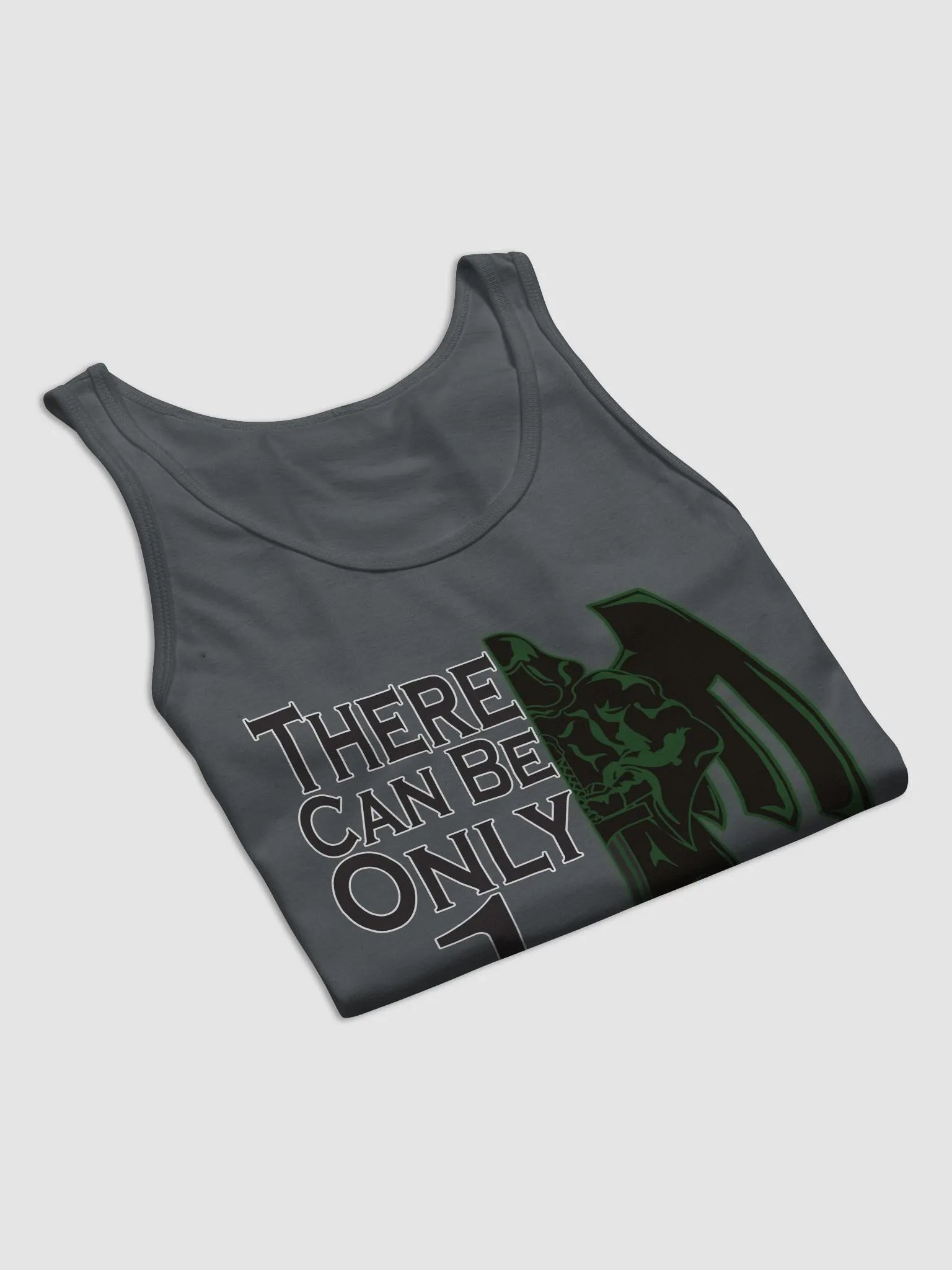 Highlander Roll1 Green Tank Top product image (57)