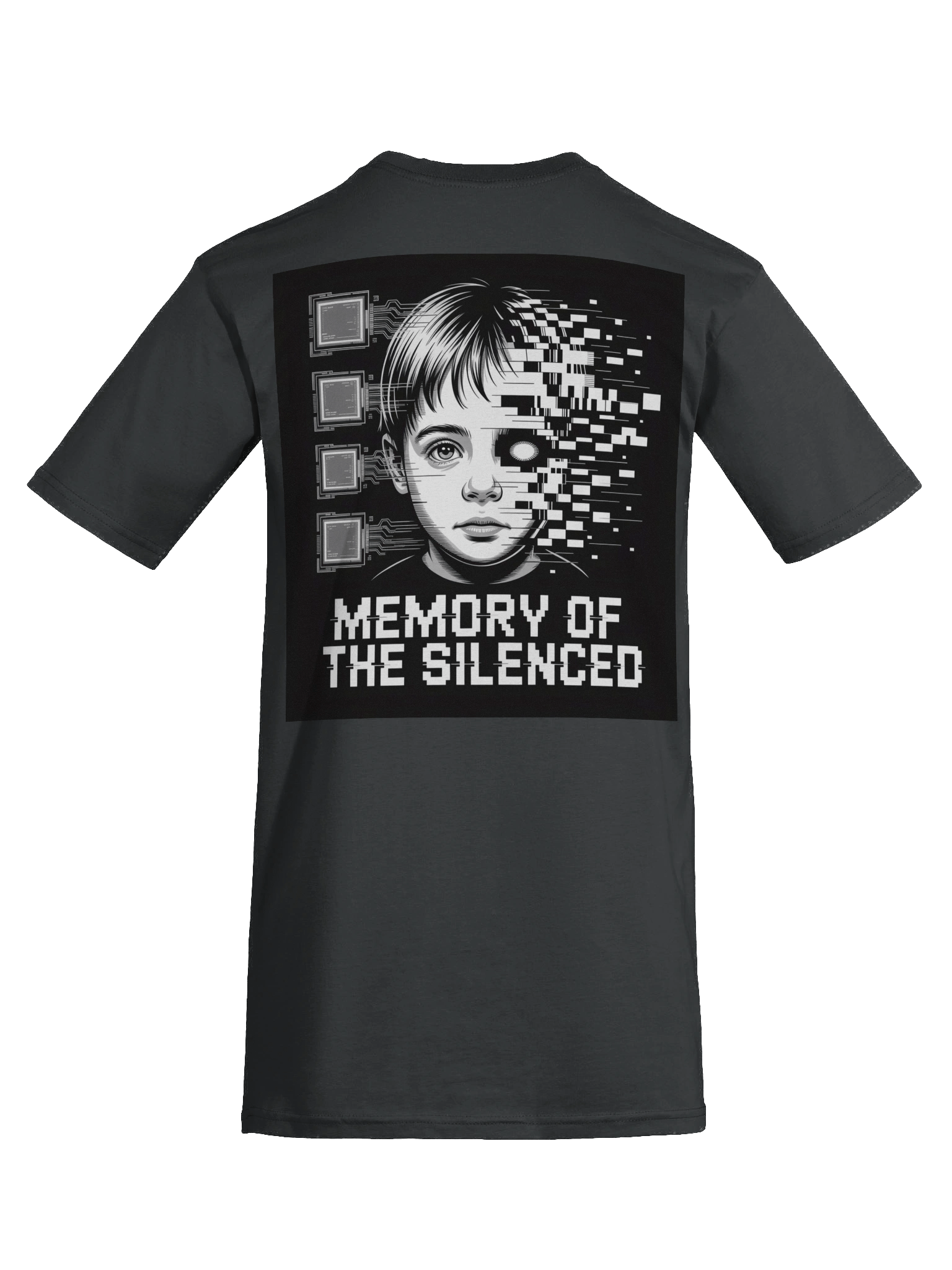 Glitch Memory Unisex Tee product image (58)