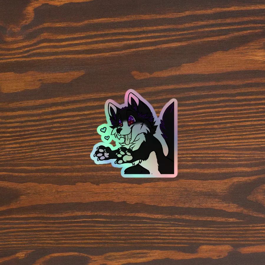 Excited sticker product image (5)