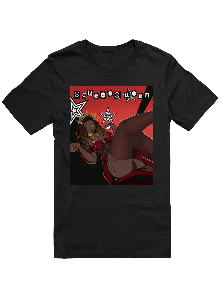 SqueeeQueen supersoft T-shirt product image (1)