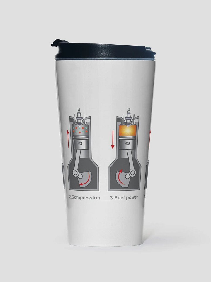 Stainless Travel Mug product image (1)