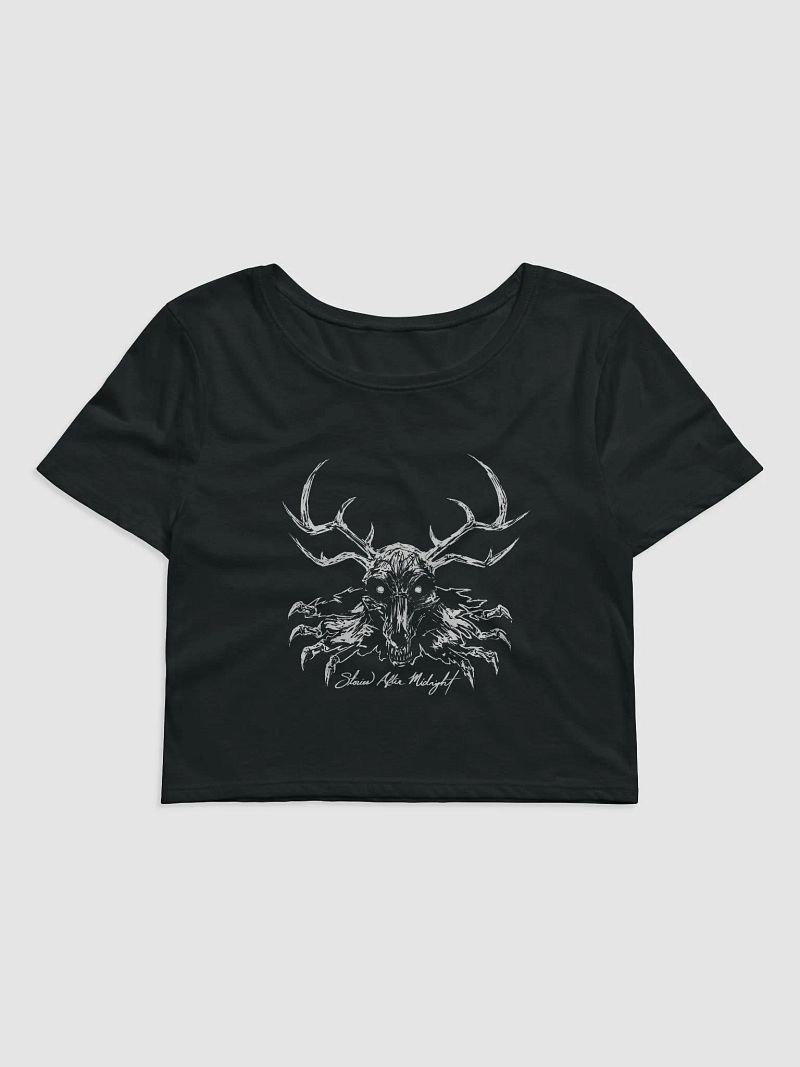 The Stag Crop Tee