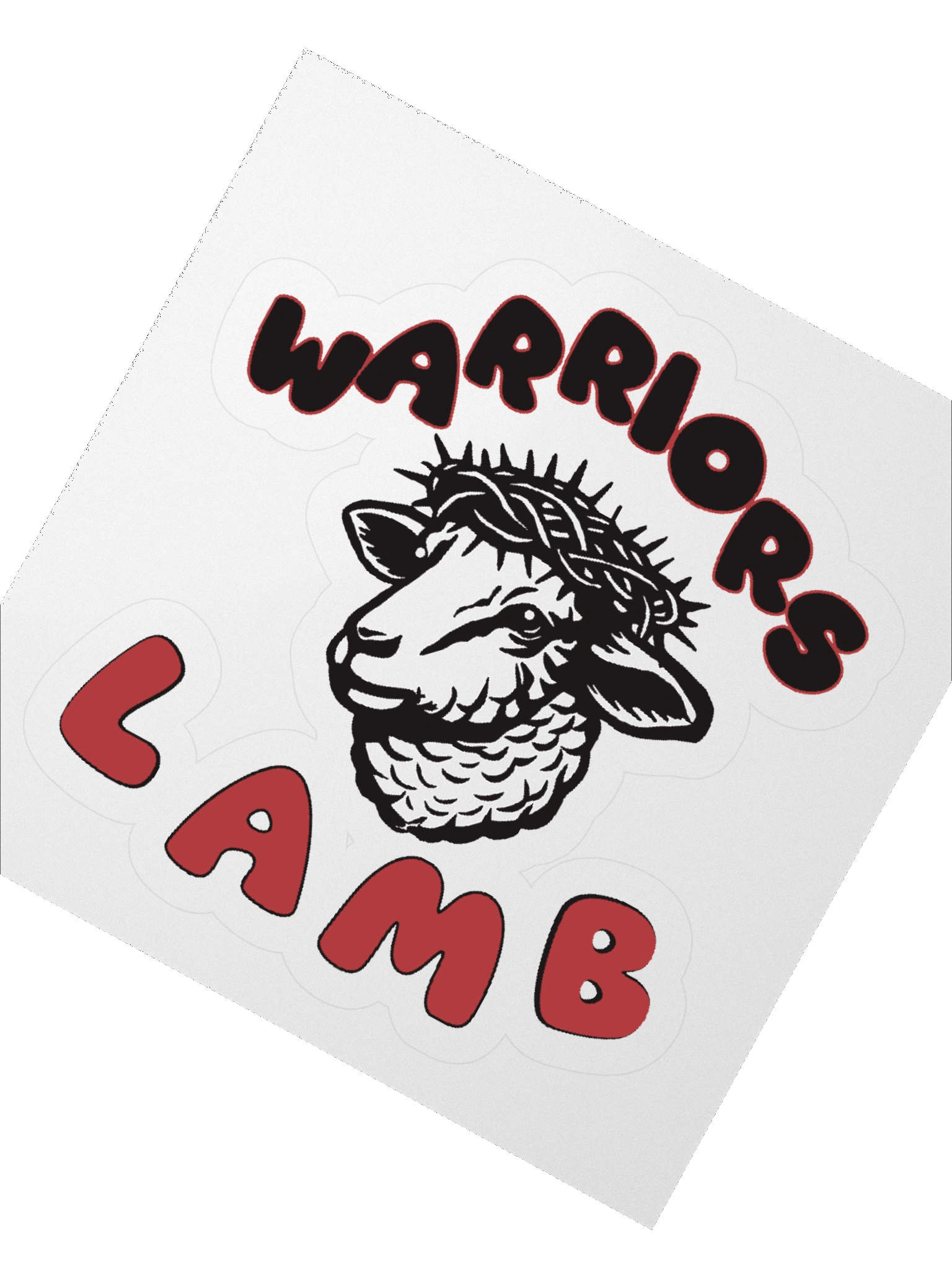 Warriors of the Lamb Stickers product image (2)