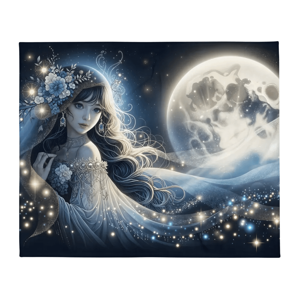 Goddess of the Moon Blanket product image (1)