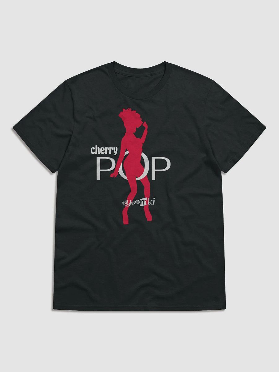 CHERRY POP Black Tee product image (3)