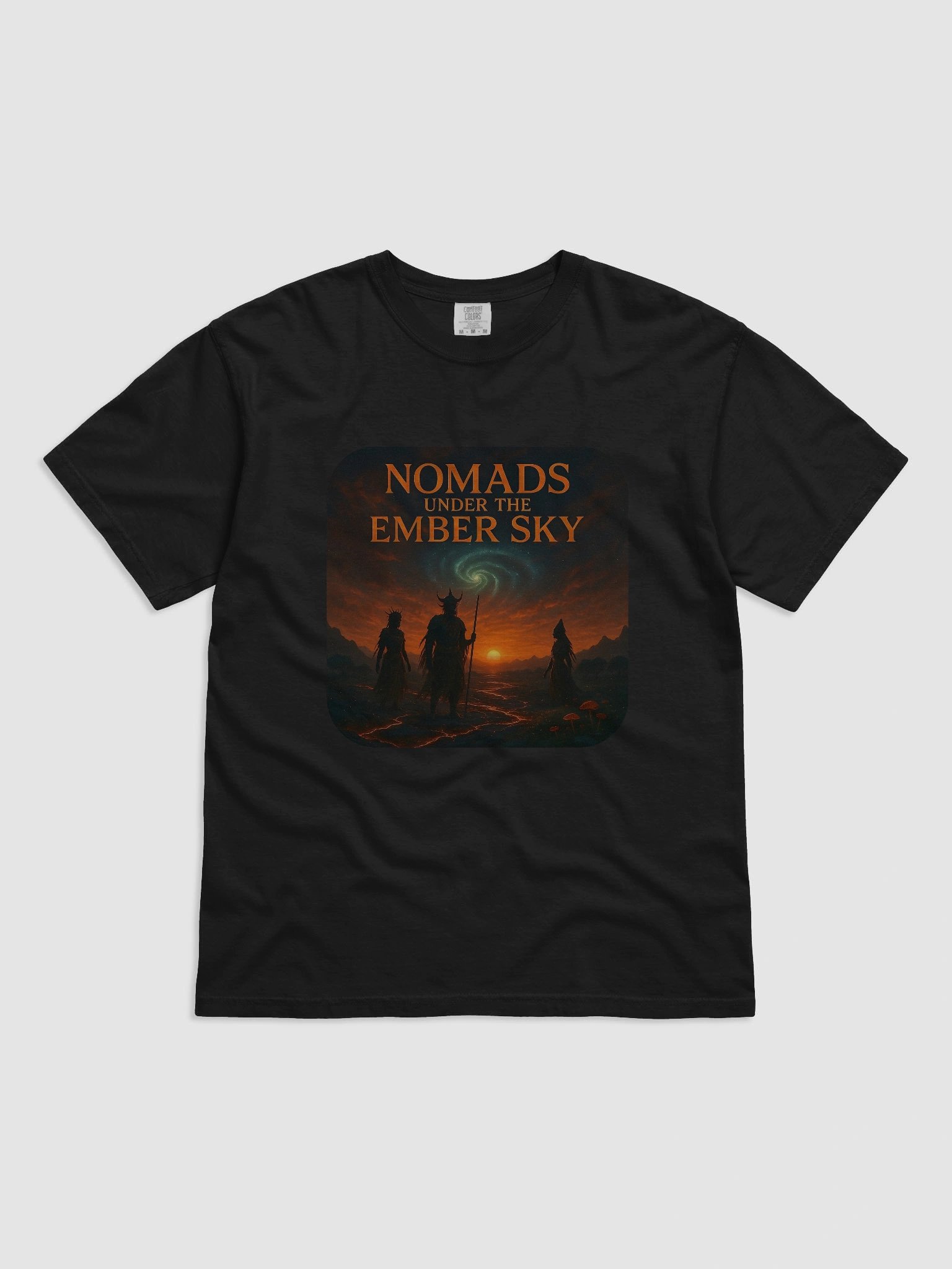 Nomads Under the Ember Sky Tee product image (10)
