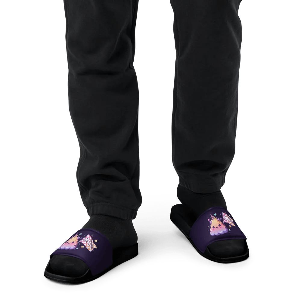 MSLA Sparkle Poop - Men's Slides product image (3)