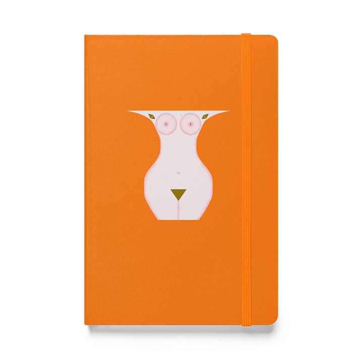 Abstract Naturality Hardcover Notebook product image (1)
