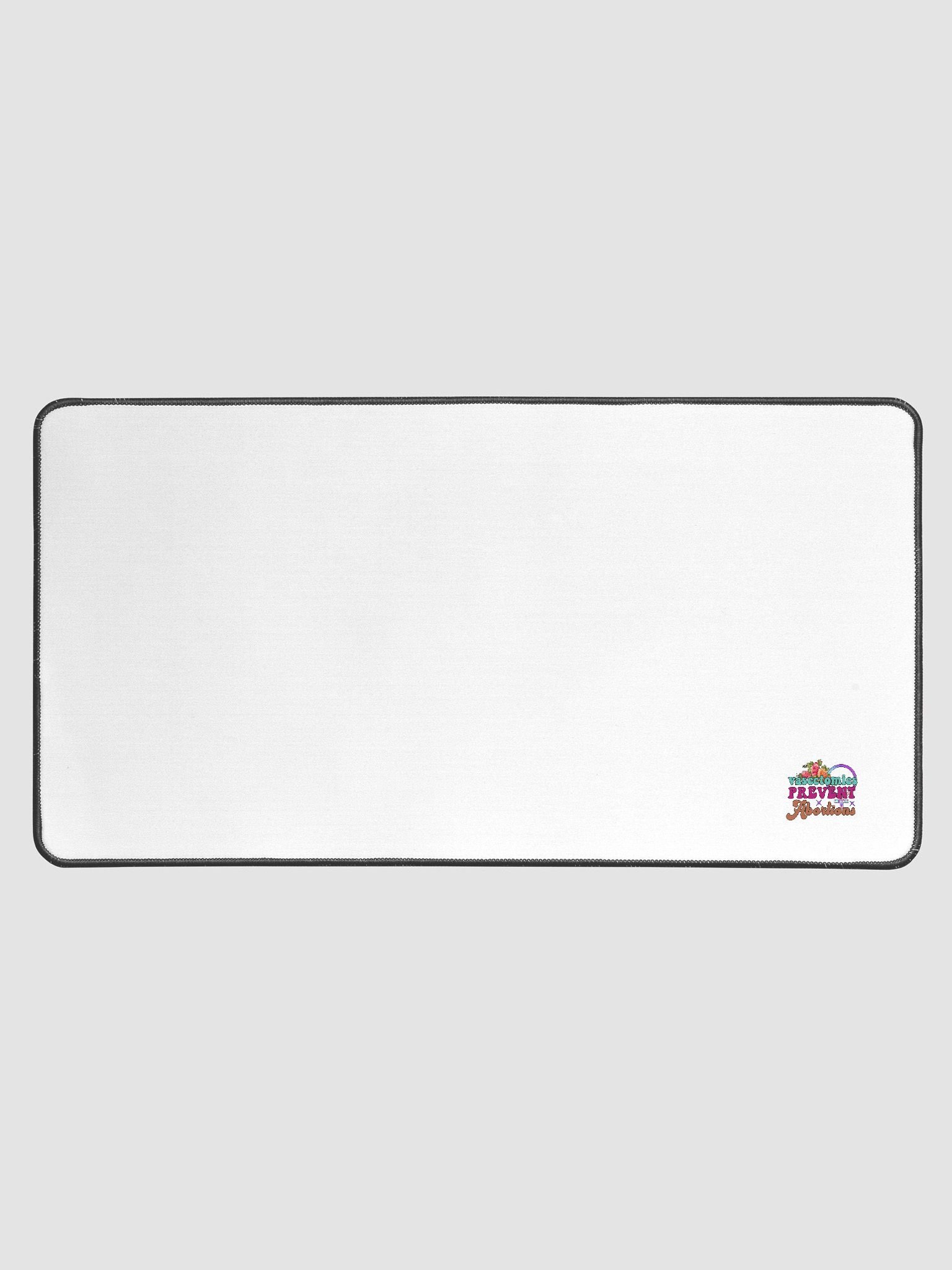Vasectomies Prevent Abortions Desk Mat product image (1)