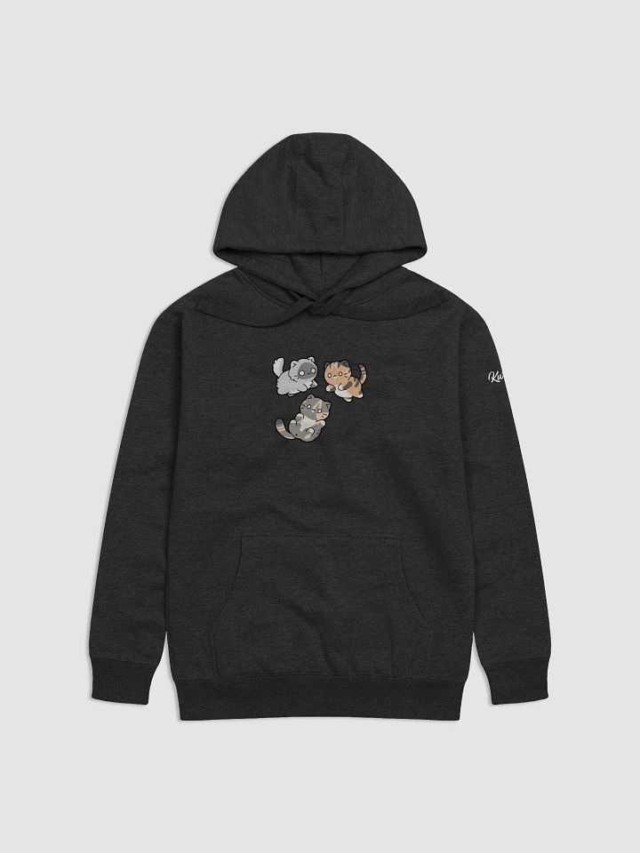 Cat Chat Crew Hoodie product image (3)