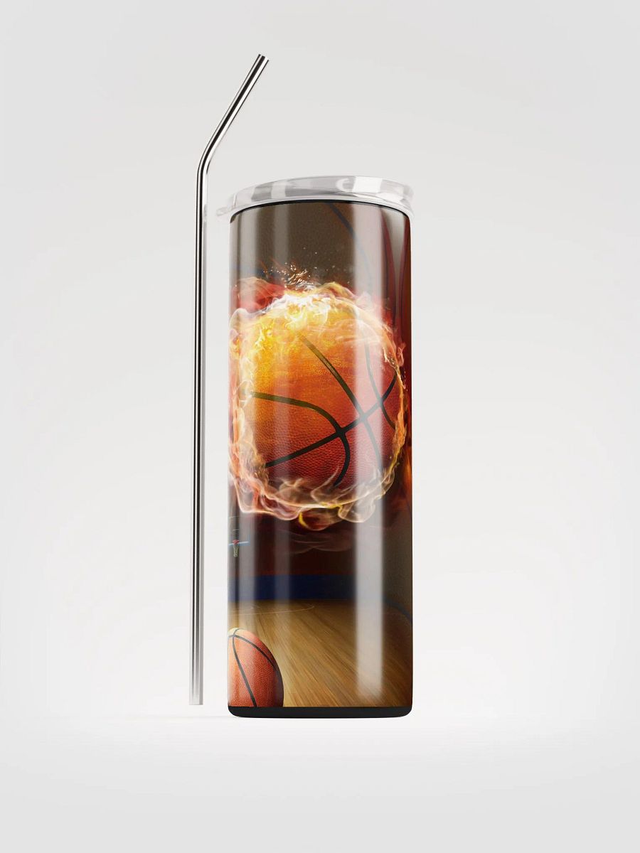 Basketball in Flames product image (1)