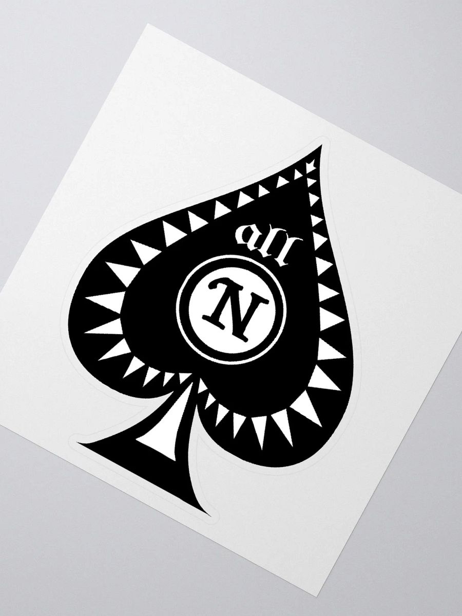 The Spade Sticker product image (5)