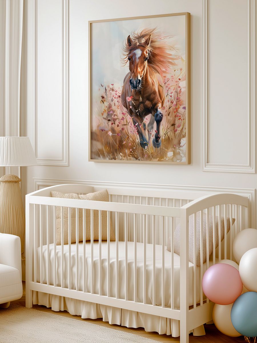 Watercolor Horse and Country Florals product image (6)