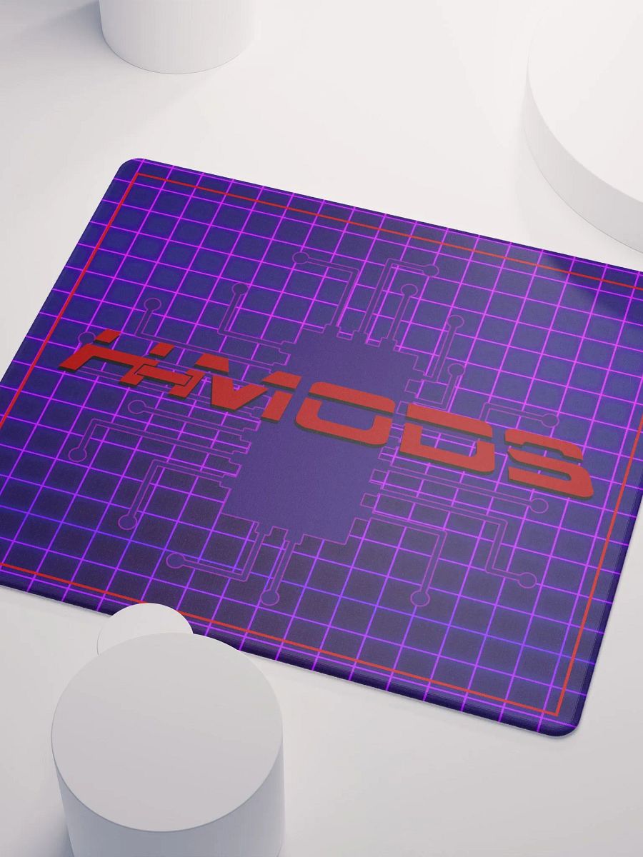 H-Mods Attack grid gaming mousepad product image (3)