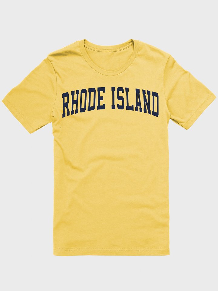 Rhode Island Vintage Stylish Supersoft Unisex T-Shirt product image (1)