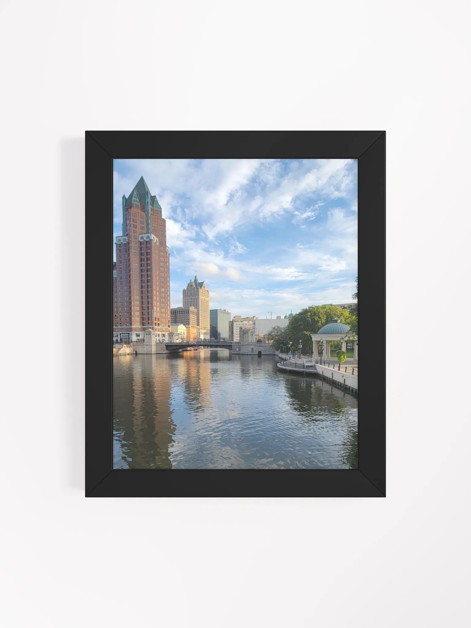 Milwaukee Skyline Along the River product image (10)