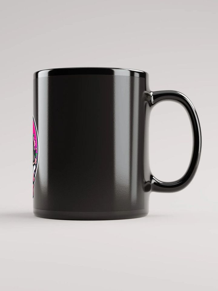 Iconic Black Glossy Mug product image (1)