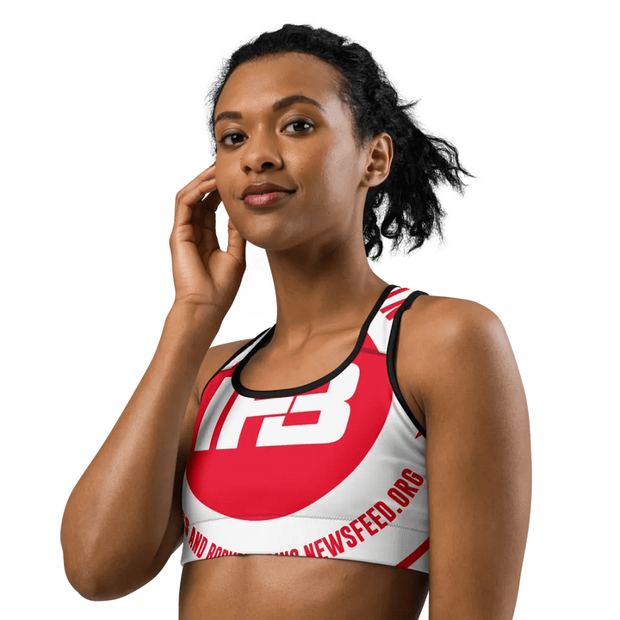 IFBNewsfeed.Org's All-Over Print Sports Bra product image (6)