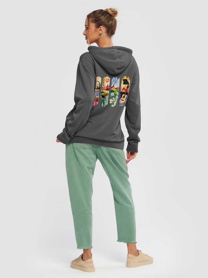 Missouri Brushstroke Illustrated Hoodie product image (1)