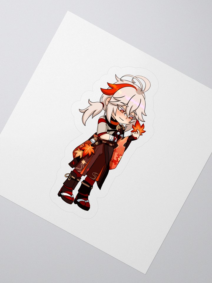 Kazuha Sticker (Genshin Impact) product image (2)